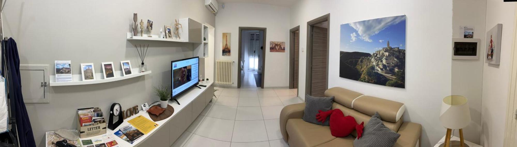 Il Profumo Dei Sassi Holiday Home Matera Exterior foto